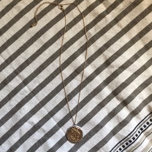 Carpe Diem Coin Necklace